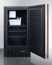 Summit 18" 8 lb. Drain-Free Icemaker (Panel Not Included) Refrigerators Summit Appliance   