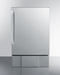 Summit 12 lb. Drain-Free Outdoor Icemaker Refrigerators Summit Appliance   