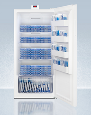 Summit 33" Wide Upright All-Freezer Refrigerators Summit Appliance   