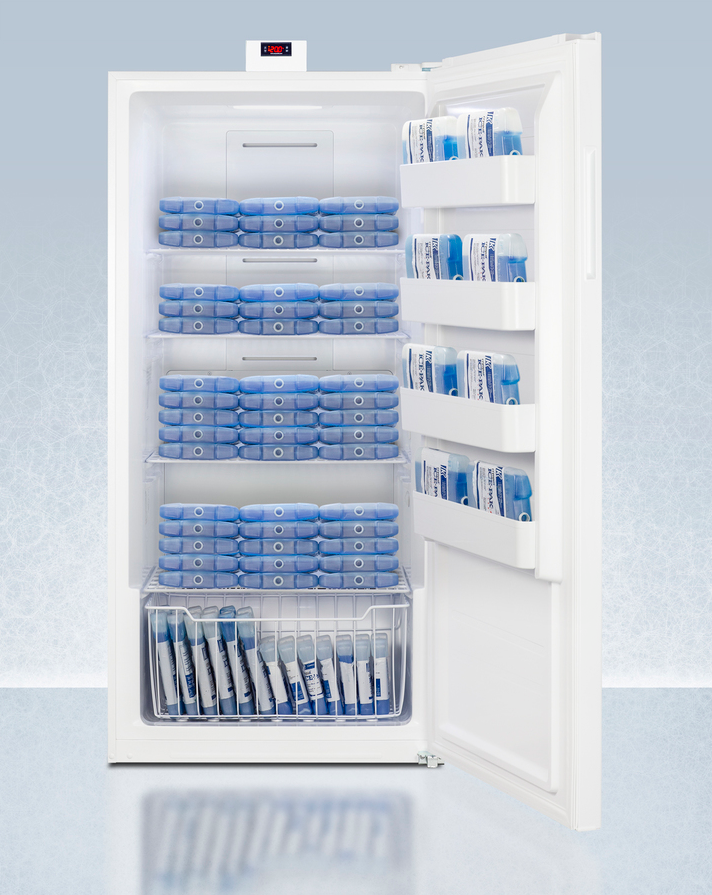 Summit 33" Wide Upright All-Freezer Refrigerators Summit Appliance   