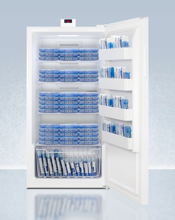 Summit 33" Wide Upright All-Freezer Refrigerators Summit Appliance   