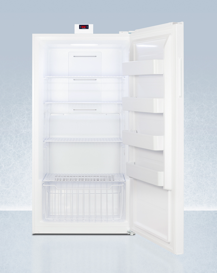 Summit 33" Wide Upright All-Freezer Refrigerators Summit Appliance   