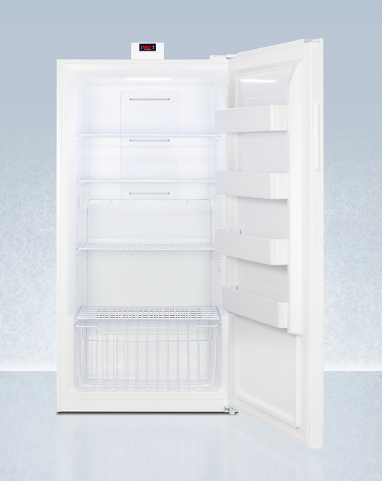 Summit 33" Wide Upright All-Freezer Refrigerators Summit Appliance   