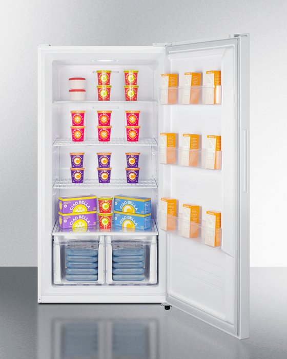 Summit 33" Wide Upright Freezer Refrigerators Summit Appliance   