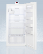 Summit 33" Wide Upright All-Freezer with Icemaker Refrigerators Summit Appliance   