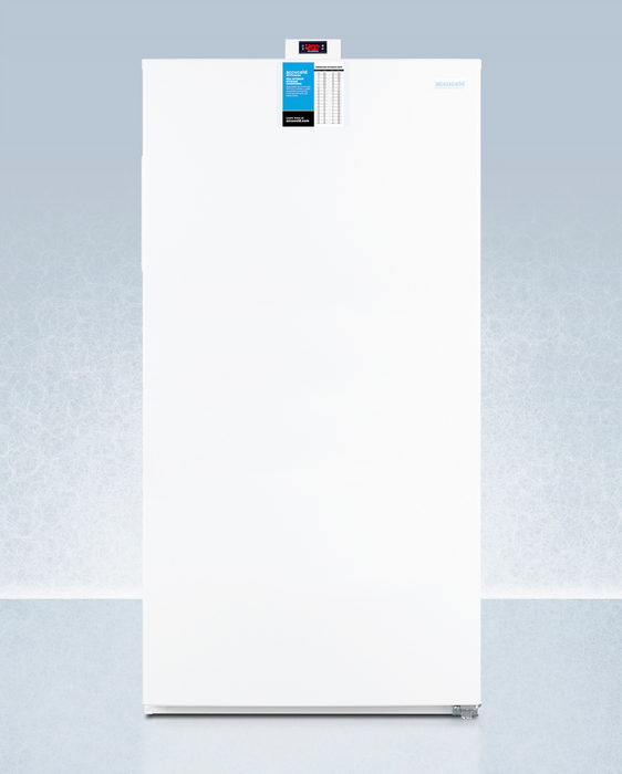 Summit 33" Wide Upright All-Freezer with Icemaker Refrigerators Summit Appliance   