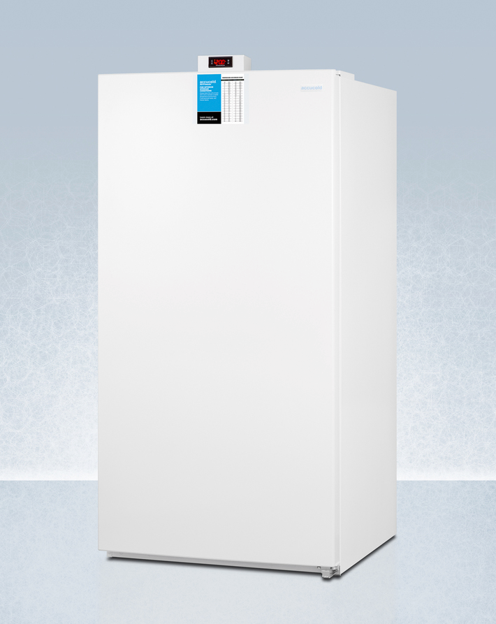 Summit 33" Wide Upright All-Freezer with Icemaker Refrigerators Summit Appliance   