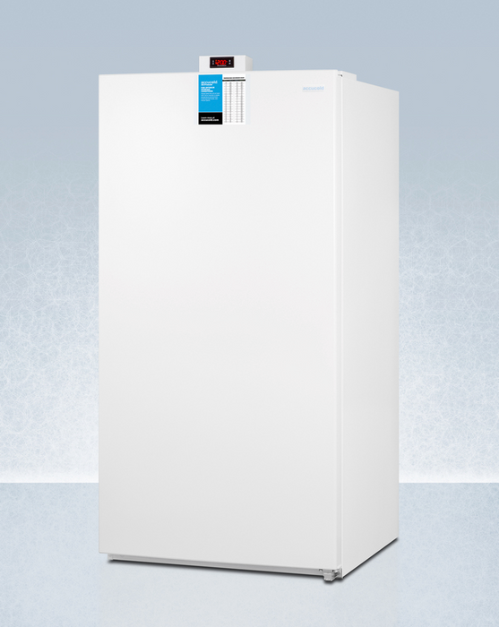 Summit 33" Wide Upright All-Freezer with Icemaker Refrigerators Summit Appliance   