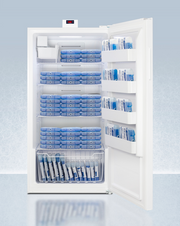 Summit 33" Wide Upright All-Freezer with Icemaker Refrigerators Summit Appliance   