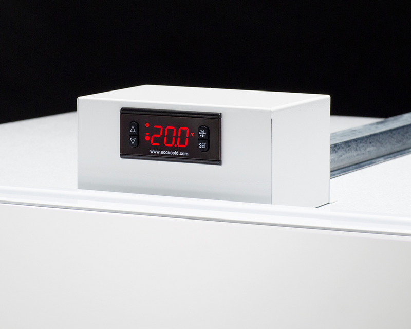 Summit 33" Wide Upright All-Freezer with Icemaker Refrigerators Summit Appliance   