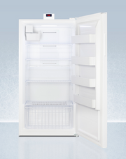 Summit 33" Wide Upright All-Freezer with Icemaker Refrigerators Summit Appliance   