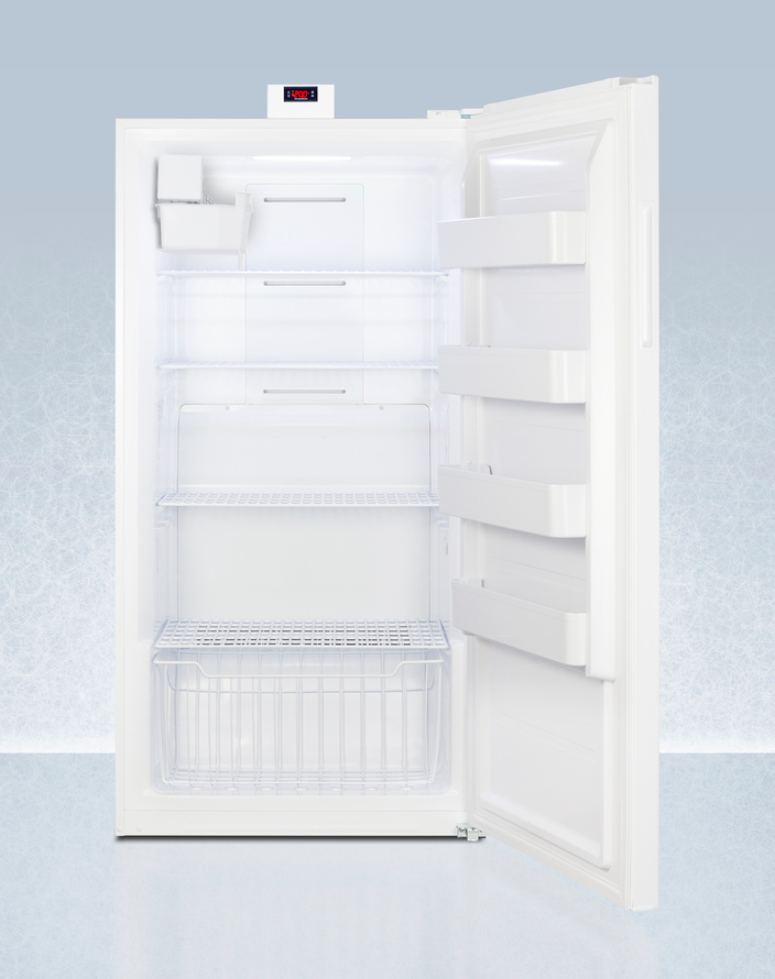 Summit 33" Wide Upright All-Freezer with Icemaker Refrigerators Summit Appliance   