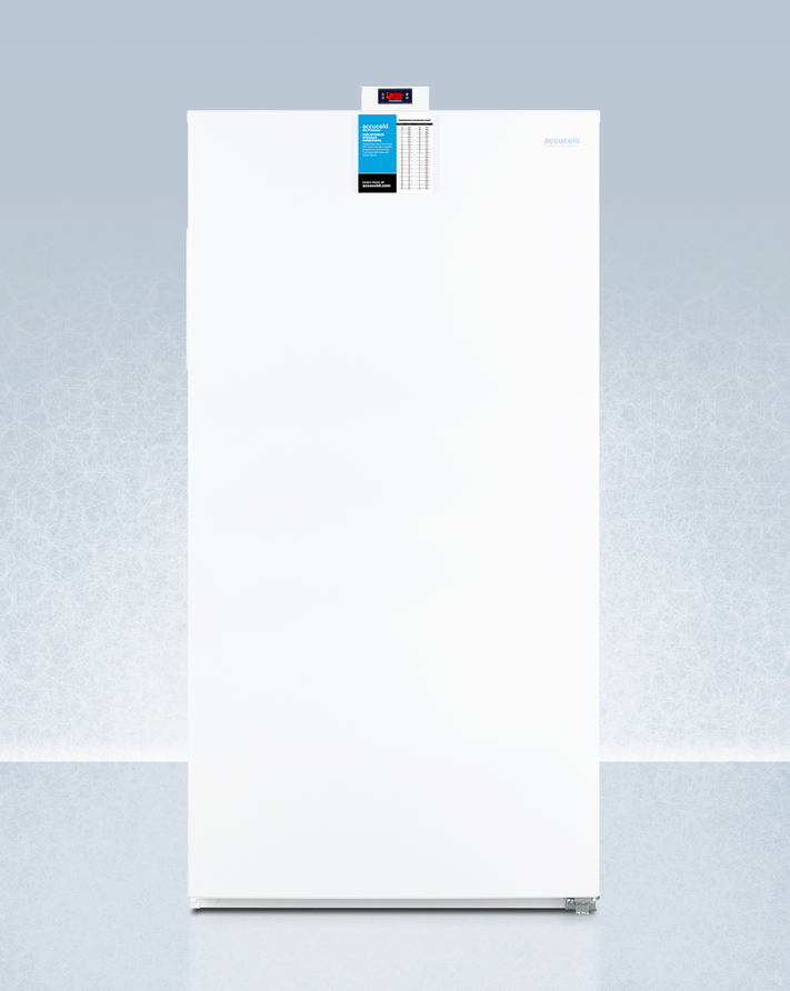 Summit 33" Wide Upright All-Freezer with Icemaker Refrigerators Summit Appliance   