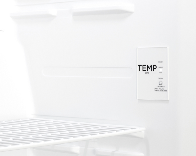 Summit 33" Wide Convertible All-Freezer/Refrigerator Refrigerators Summit Appliance   