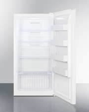 Summit 33" Wide Convertible All-Freezer/Refrigerator Refrigerators Summit Appliance   