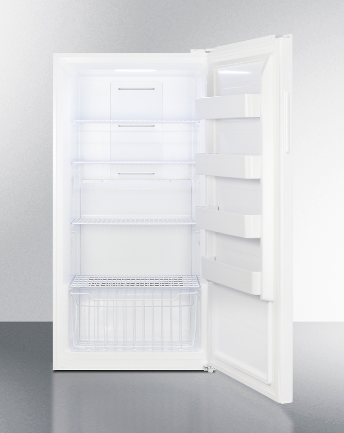 Summit 33" Wide Convertible All-Freezer/Refrigerator Refrigerators Summit Appliance   