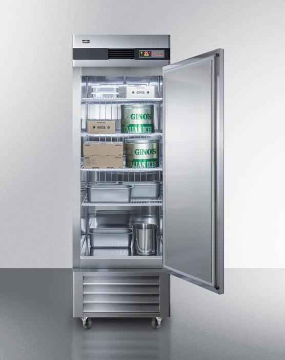 Summit 23 Cu.Ft. Reach-In All-Freezer Refrigerators Summit Appliance   