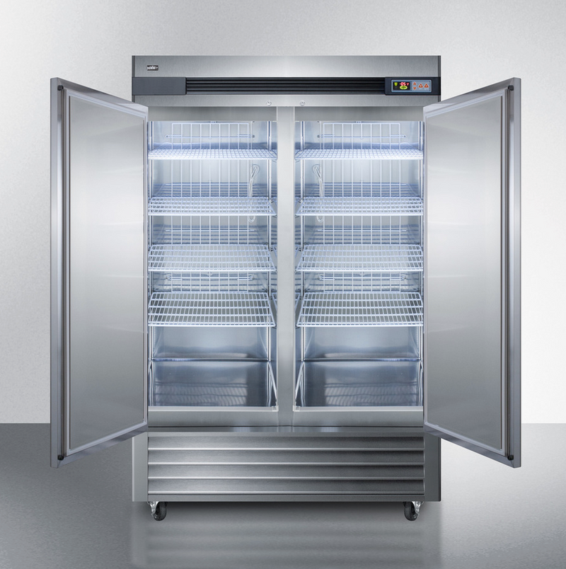 Summit 49 Cu.Ft. Reach-In All-Freezer Refrigerators Summit Appliance   