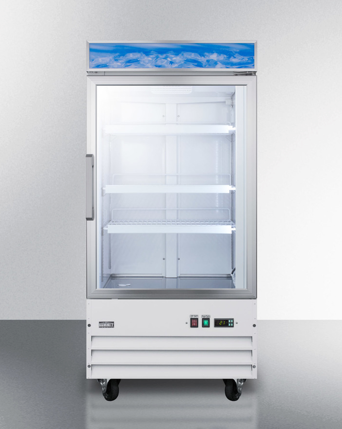 Summit 27" Wide Upright All-Freezer Refrigerators Summit Appliance   