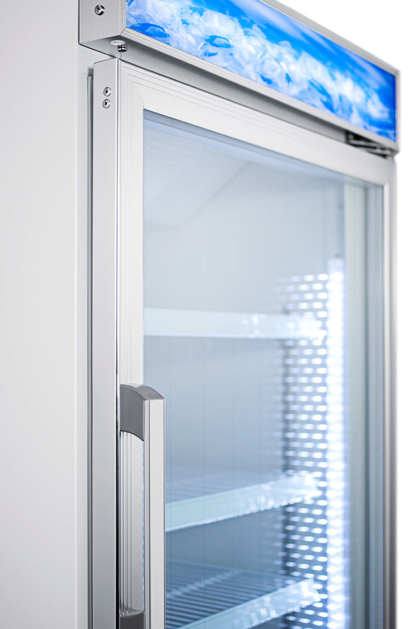 Summit 27" Wide Upright All-Freezer Refrigerators Summit Appliance   