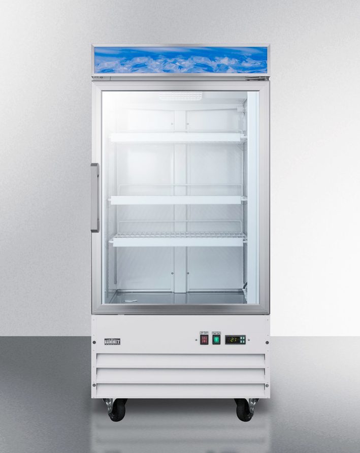Summit 27" Wide Upright All-Freezer Refrigerators Summit Appliance   