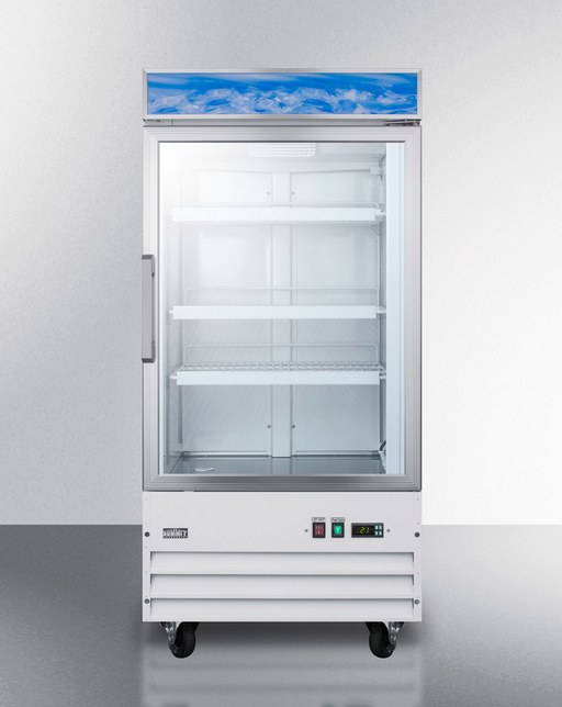 Summit 27" Wide Upright All-Freezer Refrigerators Summit Appliance   