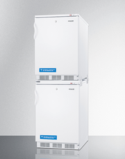 Summit 24" Wide Stacked All-Freezers Refrigerators Summit Appliance   