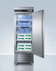 Summit 23 Cu.Ft. Upright Pharmacy Freezer Refrigerators Summit Appliance   