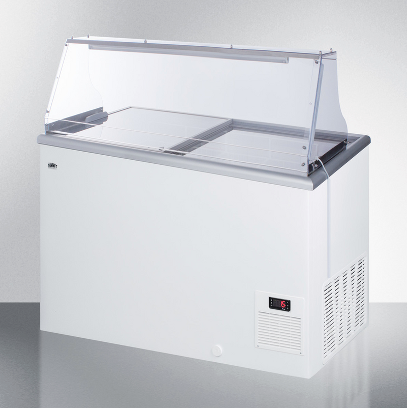 Summit 11.7 Cu.Ft. Dipping Cabinet Refrigerators Summit Appliance   