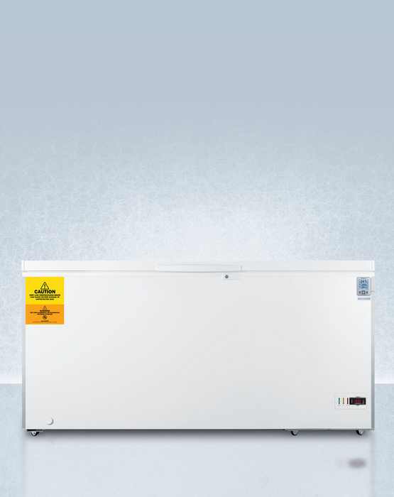 Summit 17.2 Cu.Ft. Chest Freezer, -30ºC Refrigerators Summit Appliance   