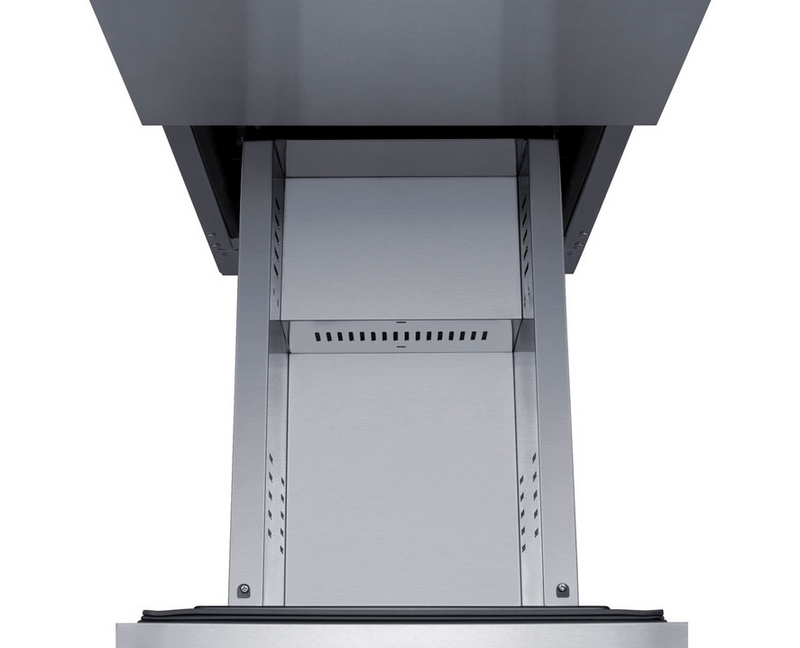 Summit 15" Wide 2-Drawer All-Refrigerator, ADA Compliant Refrigerator Accessories Summit Appliance   