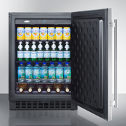 Summit 24" Wide Outdoor All-Refrigerator Refrigerator Accessories Summit Appliance   