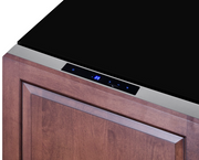 Summit 24" Wide Outdoor 2-Drawer Refrigerator-Freezer, ADA Compliant Refrigerator Accessories Summit Appliance   