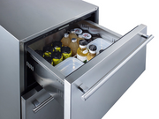 Summit 24" Wide 2-Drawer All-Refrigerator, ADA Compliant Refrigerator Accessories Summit Appliance   