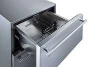 Summit 24" Wide 2-Drawer All-Refrigerator, ADA Compliant Refrigerator Accessories Summit Appliance   