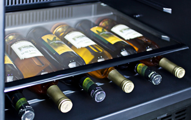 Summit 24" Wide Outdoor All-Refrigerator (Panel Not Included) Refrigerator Accessories Summit Appliance   