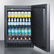 Summit 24" Wide Outdoor All-Refrigerator (Panel Not Included) Refrigerator Accessories Summit Appliance   