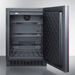 Summit 24" Wide Outdoor All-Refrigerator (Panel Not Included) Refrigerator Accessories Summit Appliance   