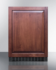 Summit 24" Wide Outdoor All-Refrigerator (Panel Not Included) Refrigerator Accessories Summit Appliance   