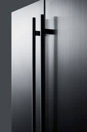 Summit 24" Wide Built-In Outdoor Wine/Beverage Center Refrigerator Accessories Summit Appliance   