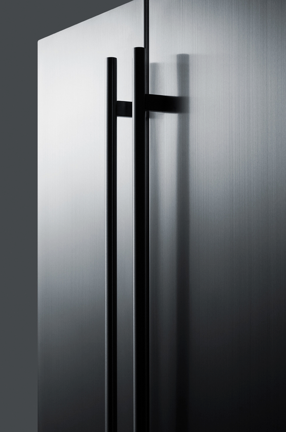 Summit 24" Wide Built-In Outdoor Wine/Beverage Center Refrigerator Accessories Summit Appliance   