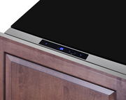 Summit 24" Wide Built-In Drawer Refrigerator Refrigerator Accessories Summit Appliance   