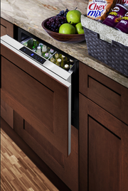 Summit 24" Wide Built-In Drawer Refrigerator Refrigerator Accessories Summit Appliance   