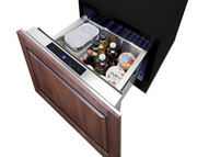 Summit 24" Wide Built-In Drawer Refrigerator Refrigerator Accessories Summit Appliance   