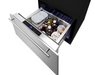 Summit 24" Wide Built-In Drawer Refrigerator Refrigerator Accessories Summit Appliance   