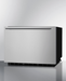 Summit 24" Wide Built-In Drawer Refrigerator Refrigerator Accessories Summit Appliance   