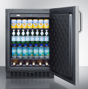 Summit 24" Wide Outdoor All-Refrigerator Refrigerator Accessories Summit Appliance   