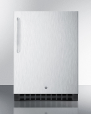 Summit 24" Wide Outdoor All-Refrigerator Refrigerator Accessories Summit Appliance   