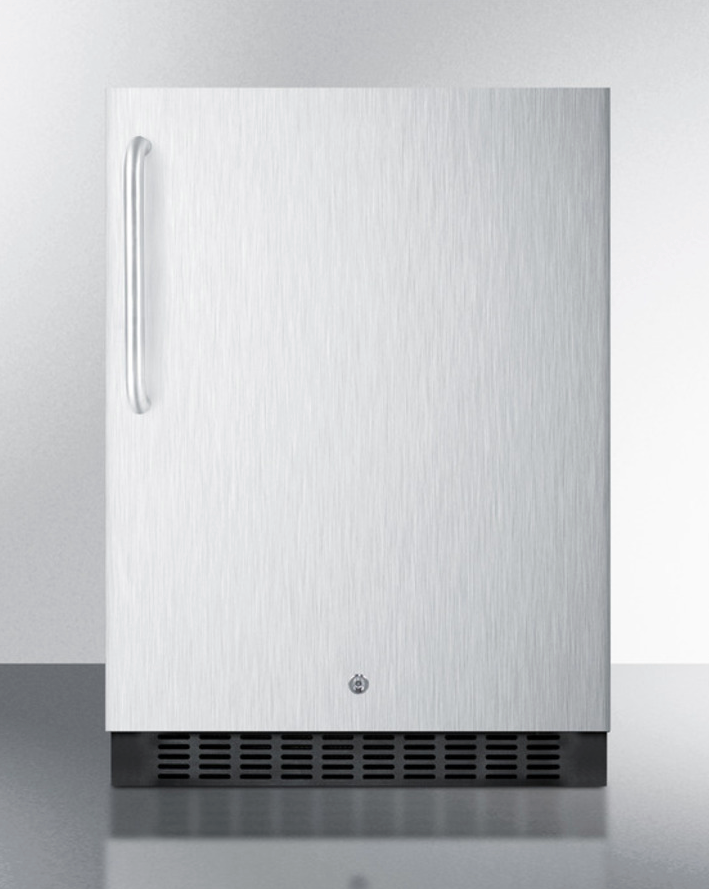 Summit 24" Wide Outdoor All-Refrigerator Refrigerator Accessories Summit Appliance   