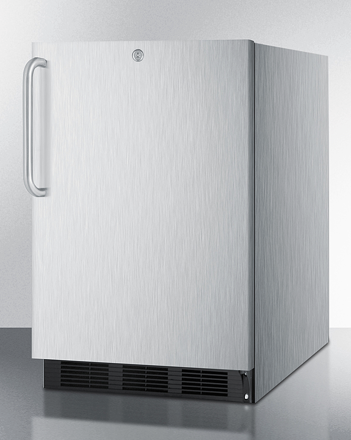 Summit 24" Wide Outdoor All-Refrigerator Refrigerator Accessories Summit Appliance   